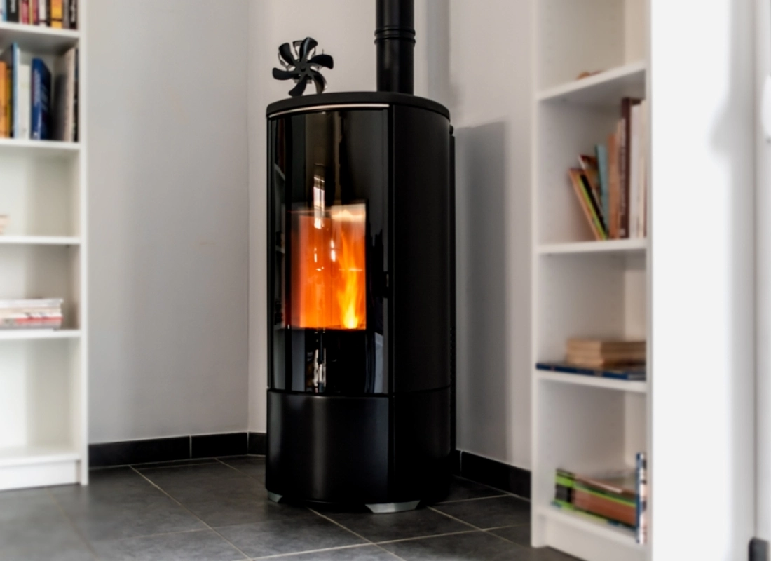 Chaleur Energie Installation De Poele A Bedee Realisation 13