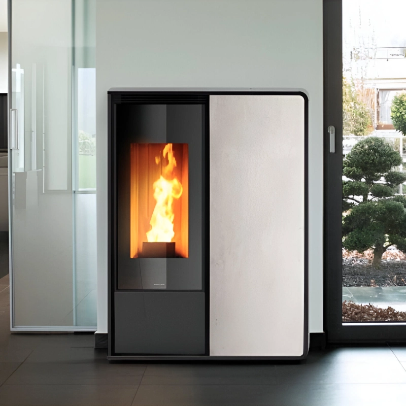 Chaleur Energie Installation De Poele A Bedee Realisation 17