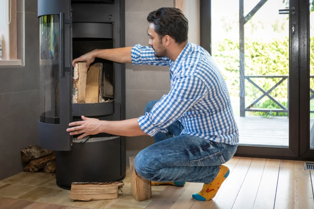 Chaleur Energie Installation De Poele A Bedee Realisation 3