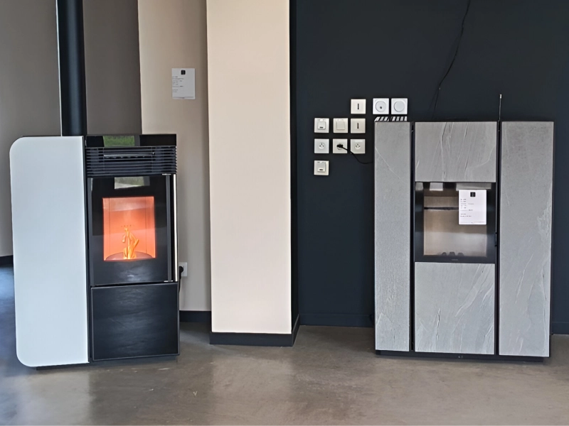 Chaleur Energie Installation De Poele A Bedee Selection Des Modeles